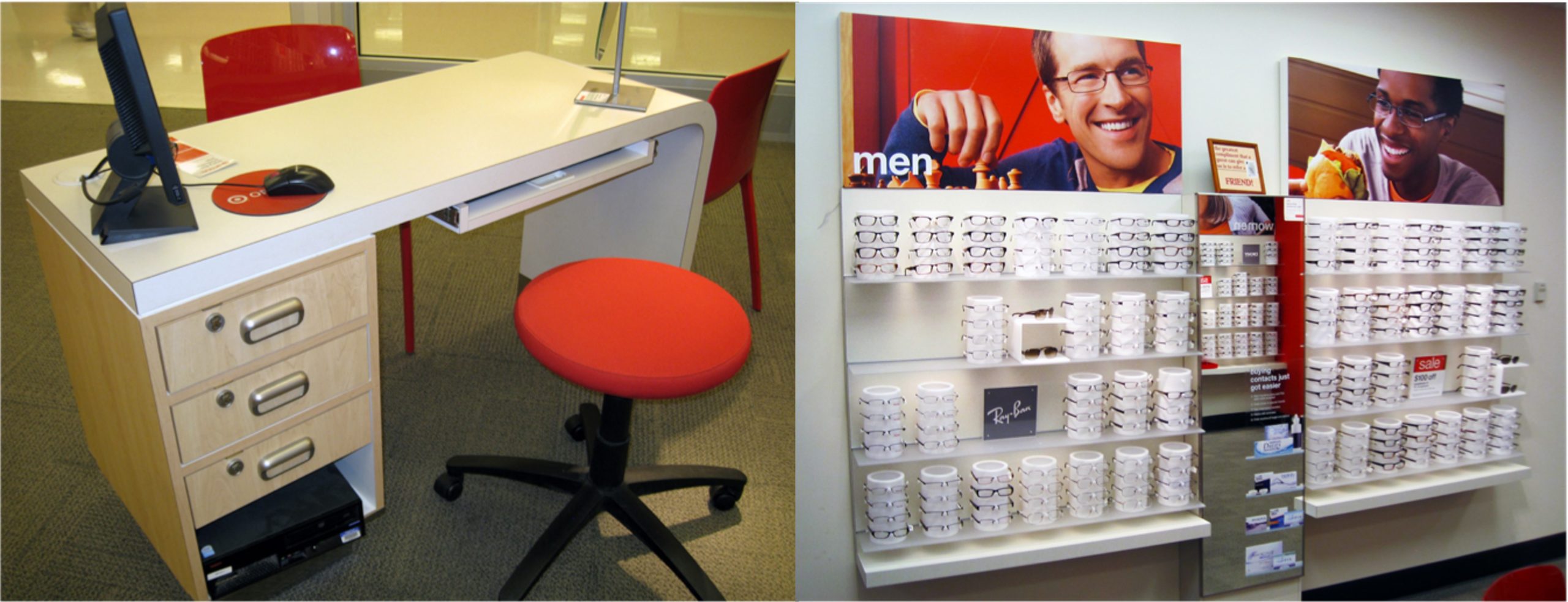 Target Optical Fixtures